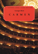 CARMEN FRENCH/ENGLISH VOCAL SCORE cover